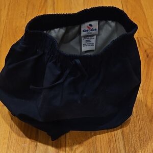 Absorba Navy Elastic Lined Beach Skirt 12M